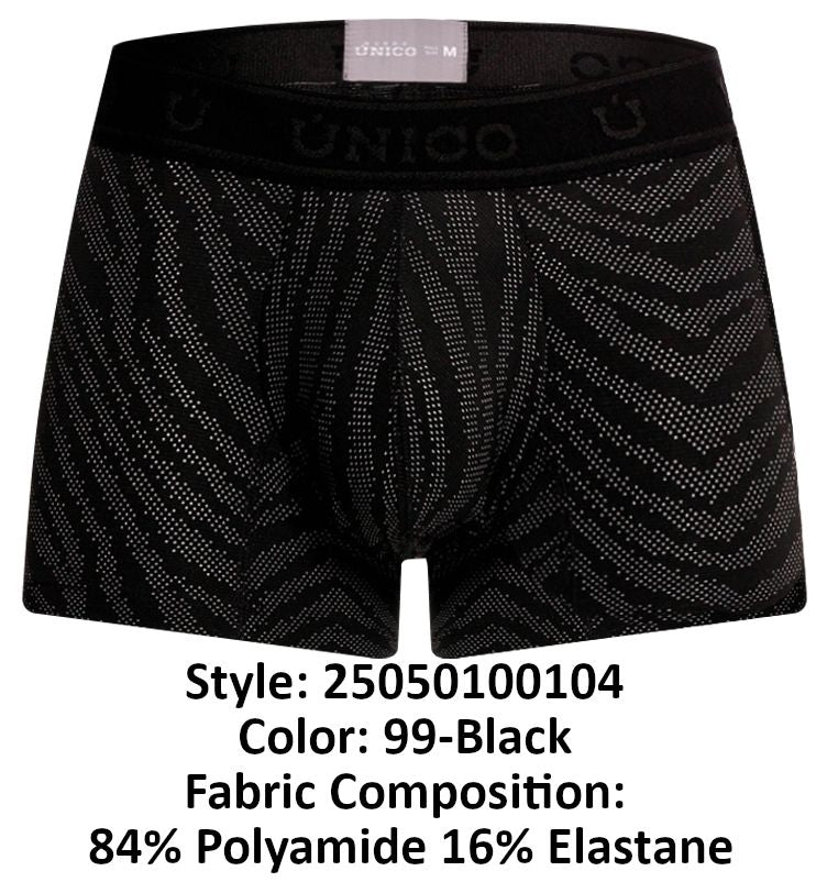 Unico 25050100104 Zelmur Trunks Color 99-Black