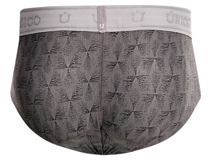 Unico 25050101103 Chisell Briefs Color 59-Gray