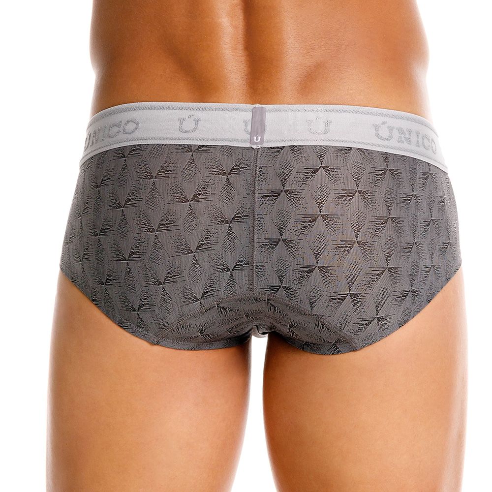 Unico 25050101103 Chisell Briefs Color 59-Gray