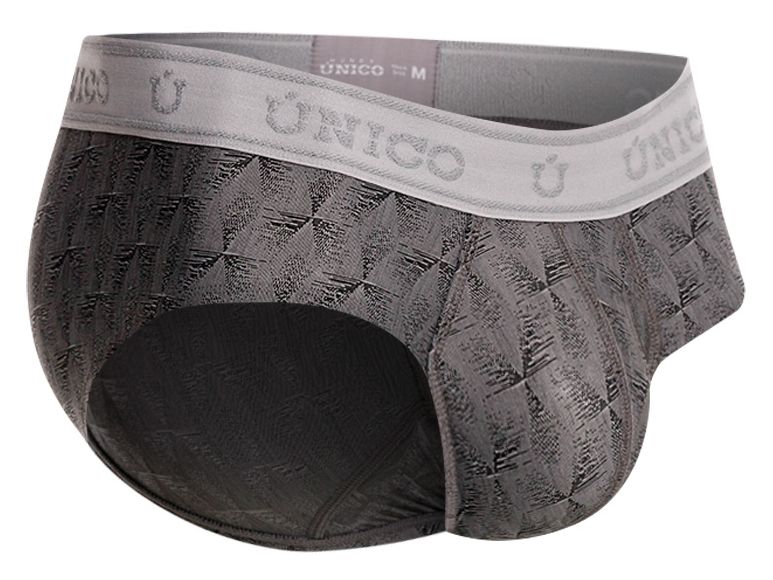 Unico 25050101103 Chisell Briefs Color 59-Gray