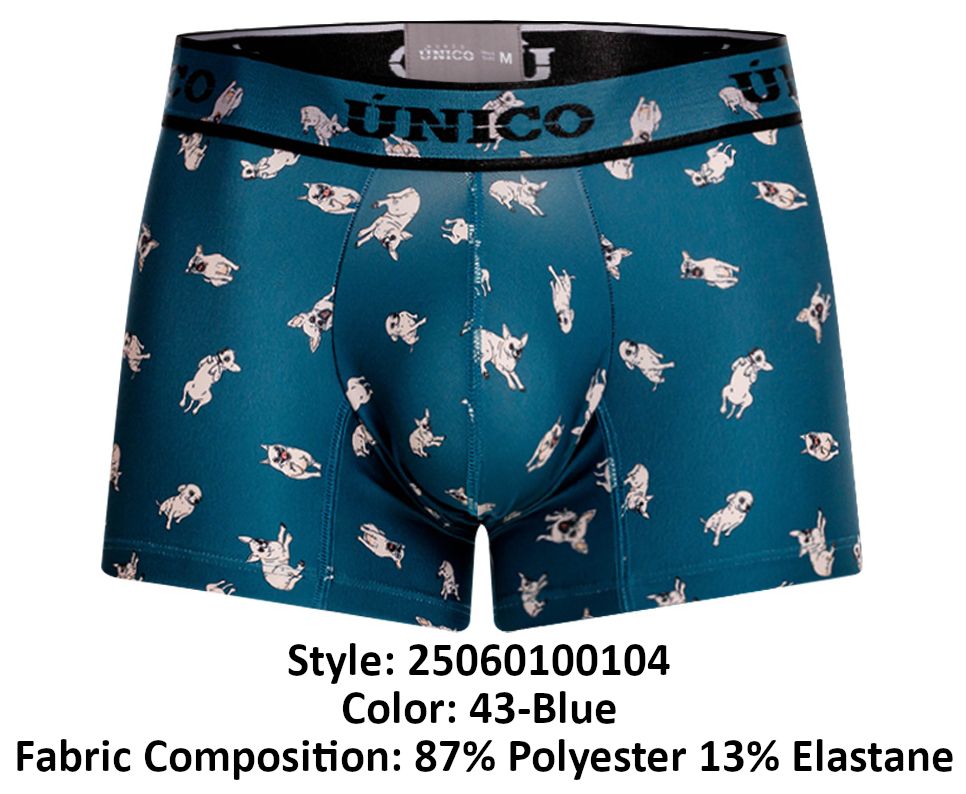Unico 25060100104 Chihuahua Trunks Color 43-Blue