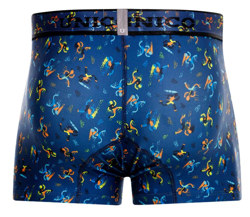 Unico 25060100106 Pacer Trunks Color 46-Blue