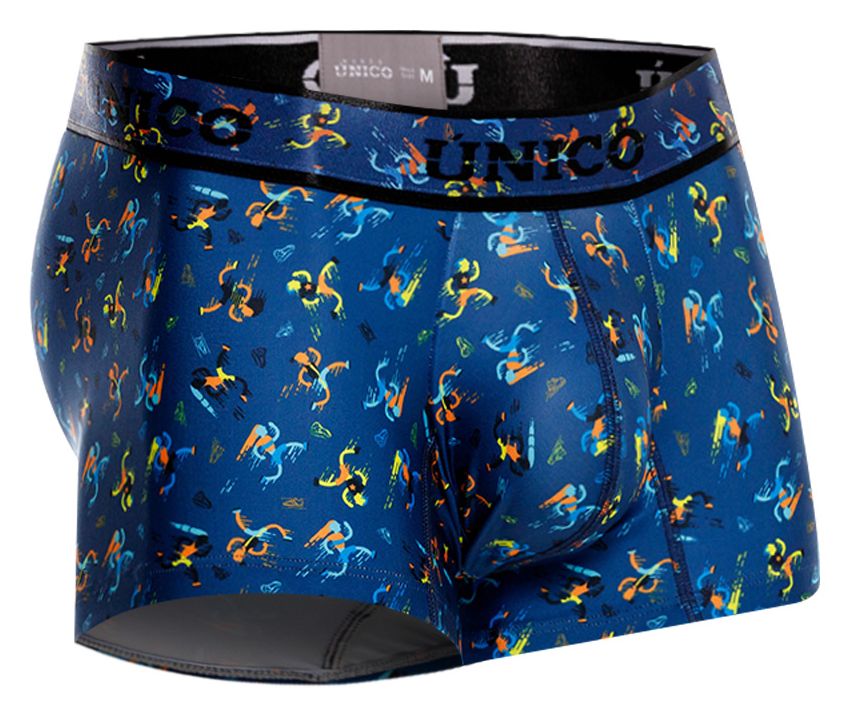 Unico 25060100106 Pacer Trunks Color 46-Blue