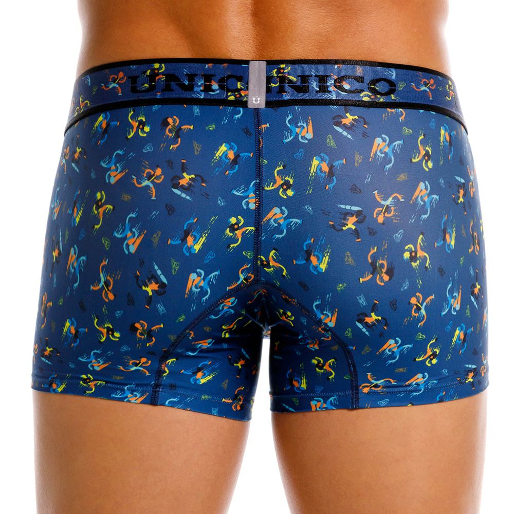 Unico 25060100106 Pacer Trunks Color 46-Blue