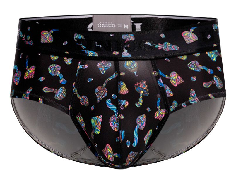 Unico 25060101103 Hongos Briefs Color 99-Black
