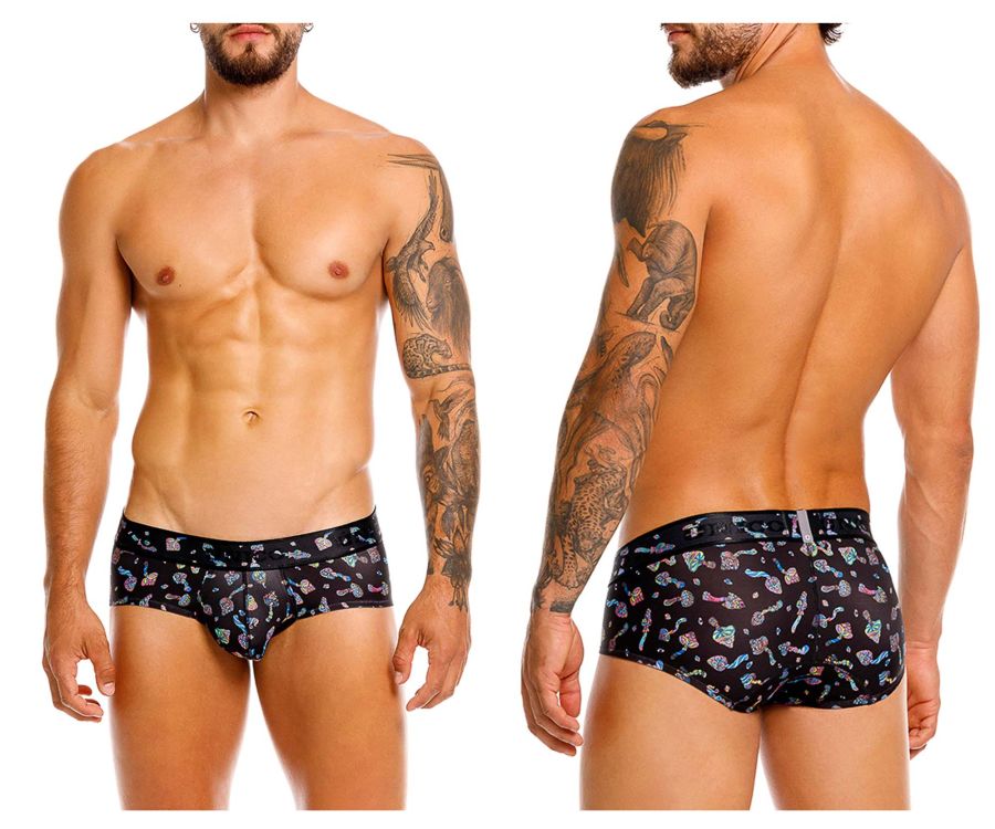 Unico 25060101103 Hongos Briefs Color 99-Black