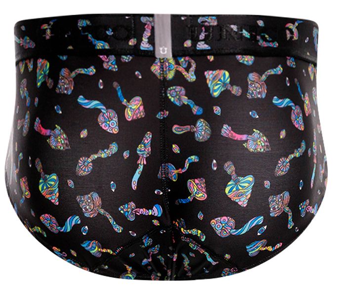 Unico 25060101103 Hongos Briefs Color 99-Black