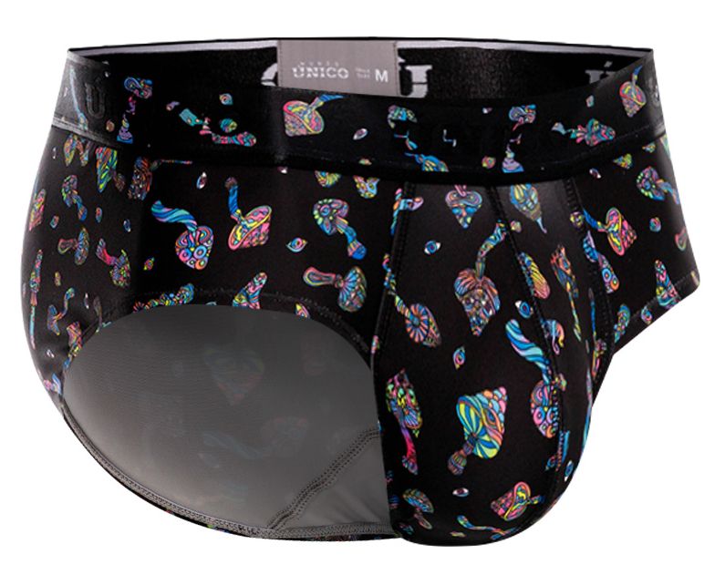 Unico 25060101103 Hongos Briefs Color 99-Black