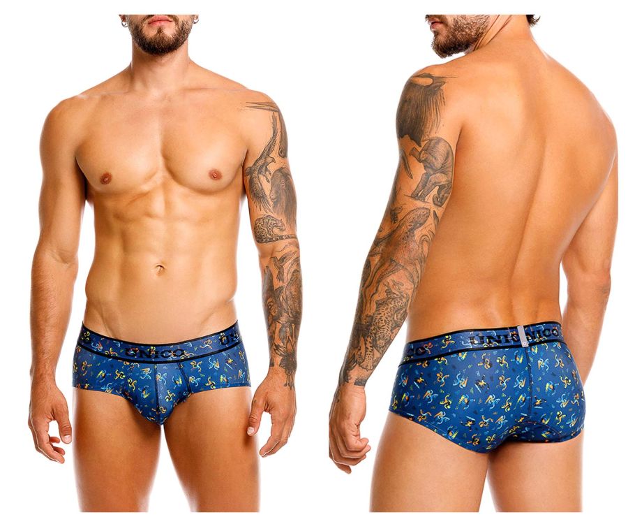 Unico 25060101106 Pacer Briefs Color 46-Blue