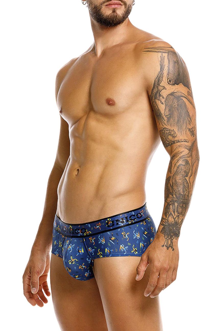 Unico 25060101106 Pacer Briefs Color 46-Blue