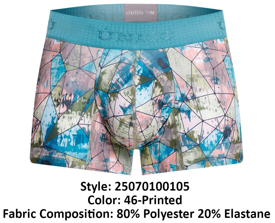 Unico 25070100105 Vitral Trunks Color 46-Printed