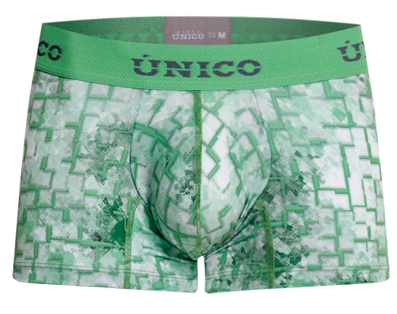 Unico 26020100102 Piramide Trunks Color 43-Green