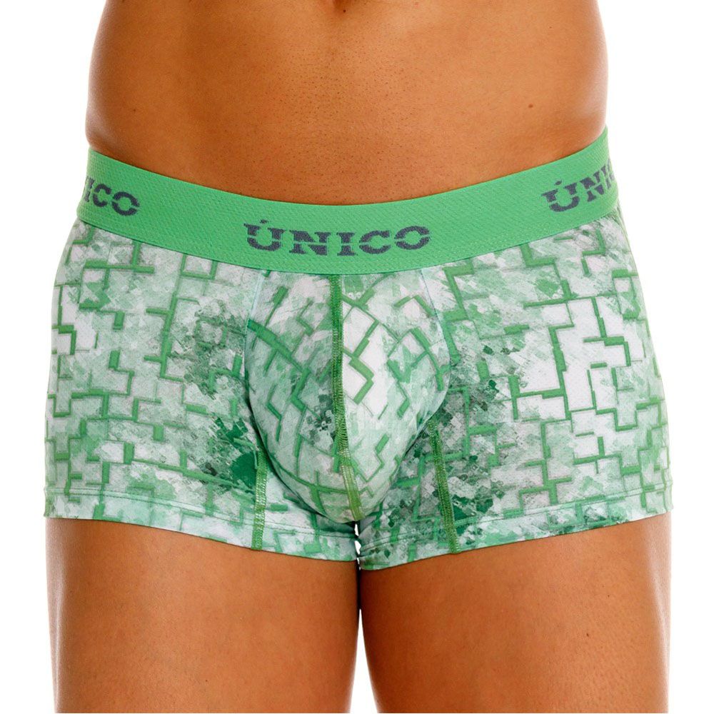 Unico 26020100102 Piramide Trunks Color 43-Green
