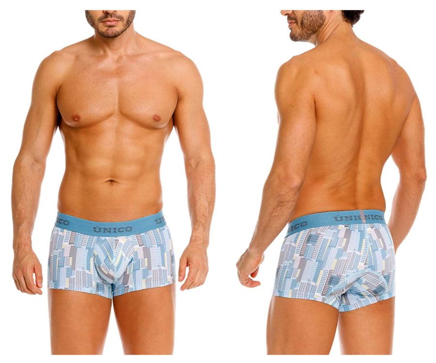 Unico 26020100103 Ocarina Trunks Color 46-Blue