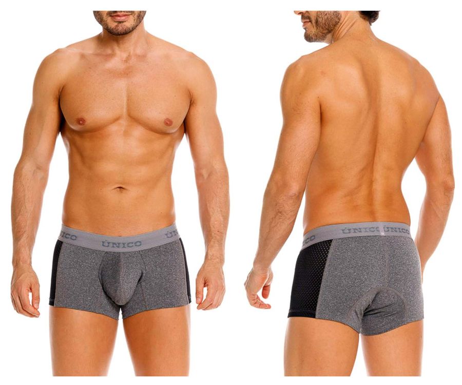 Unico 26020100121 Brio Trunks Color 59-Gray
