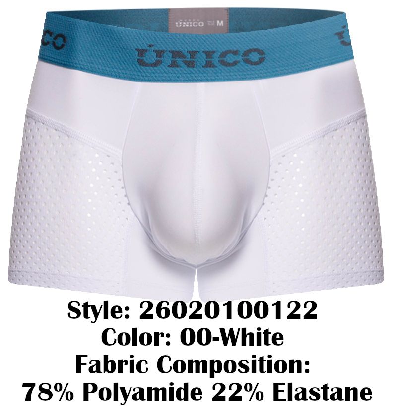 Unico 26020100122 Sedoso Trunks Color 00-White