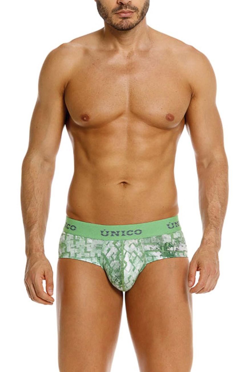 Unico 26020101102 Piramide Briefs Color 43-Green