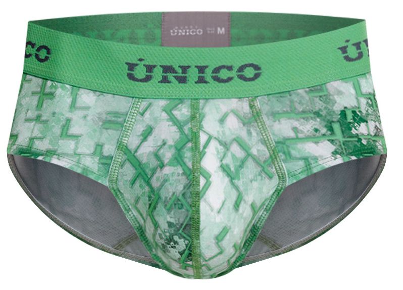 Unico 26020101102 Piramide Briefs Color 43-Green