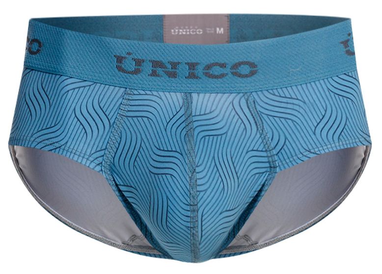 Unico 26020101111 Lenoso Briefs Color 46-Blue