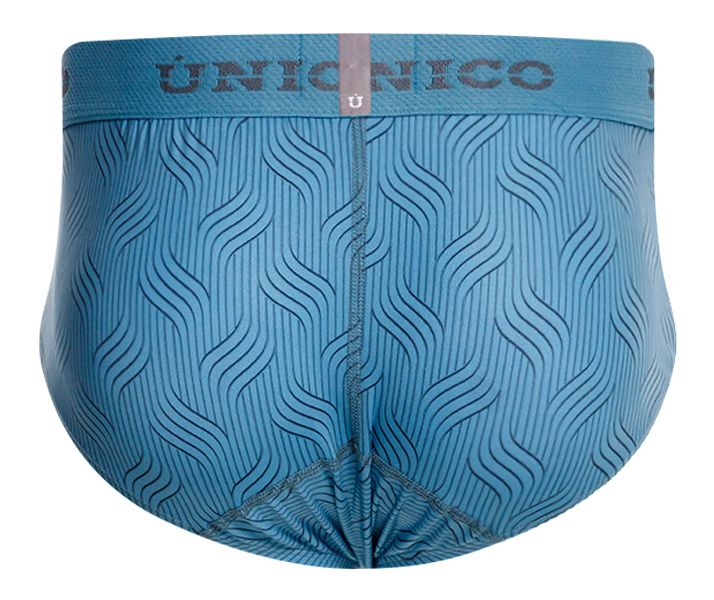 Unico 26020101111 Lenoso Briefs Color 46-Blue