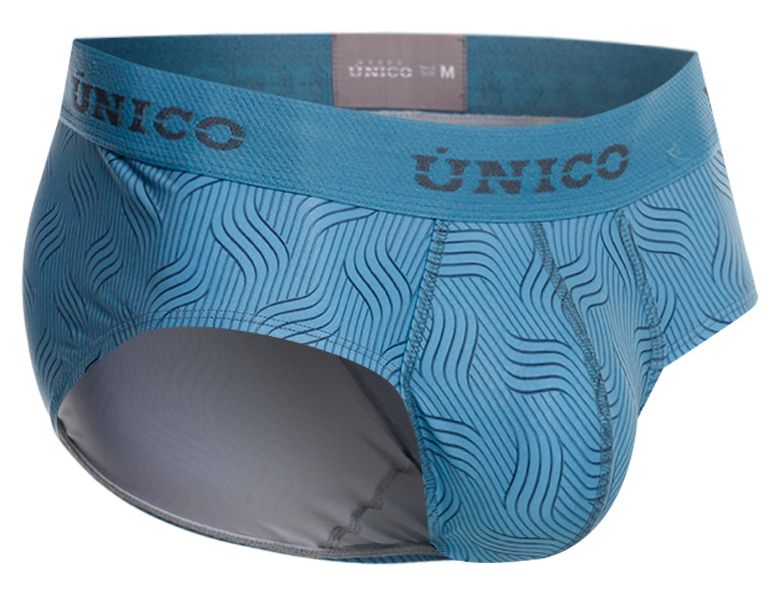 Unico 26020101111 Lenoso Briefs Color 46-Blue