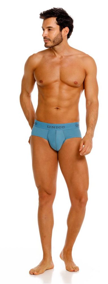 Unico 26020101118 Ventisca Briefs Color 46-Blue