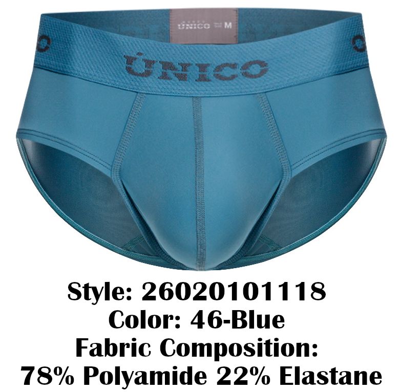 Unico 26020101118 Ventisca Briefs Color 46-Blue