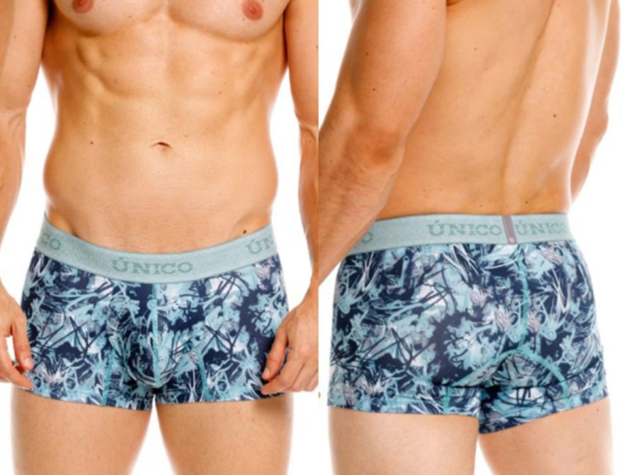 Unico 26040100112 Tags Trunks Color 43-Blue