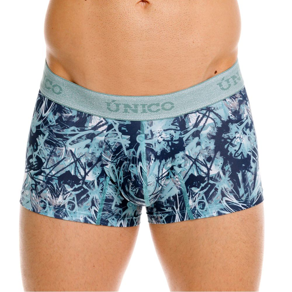 Unico 26040100112 Tags Trunks Color 43-Blue