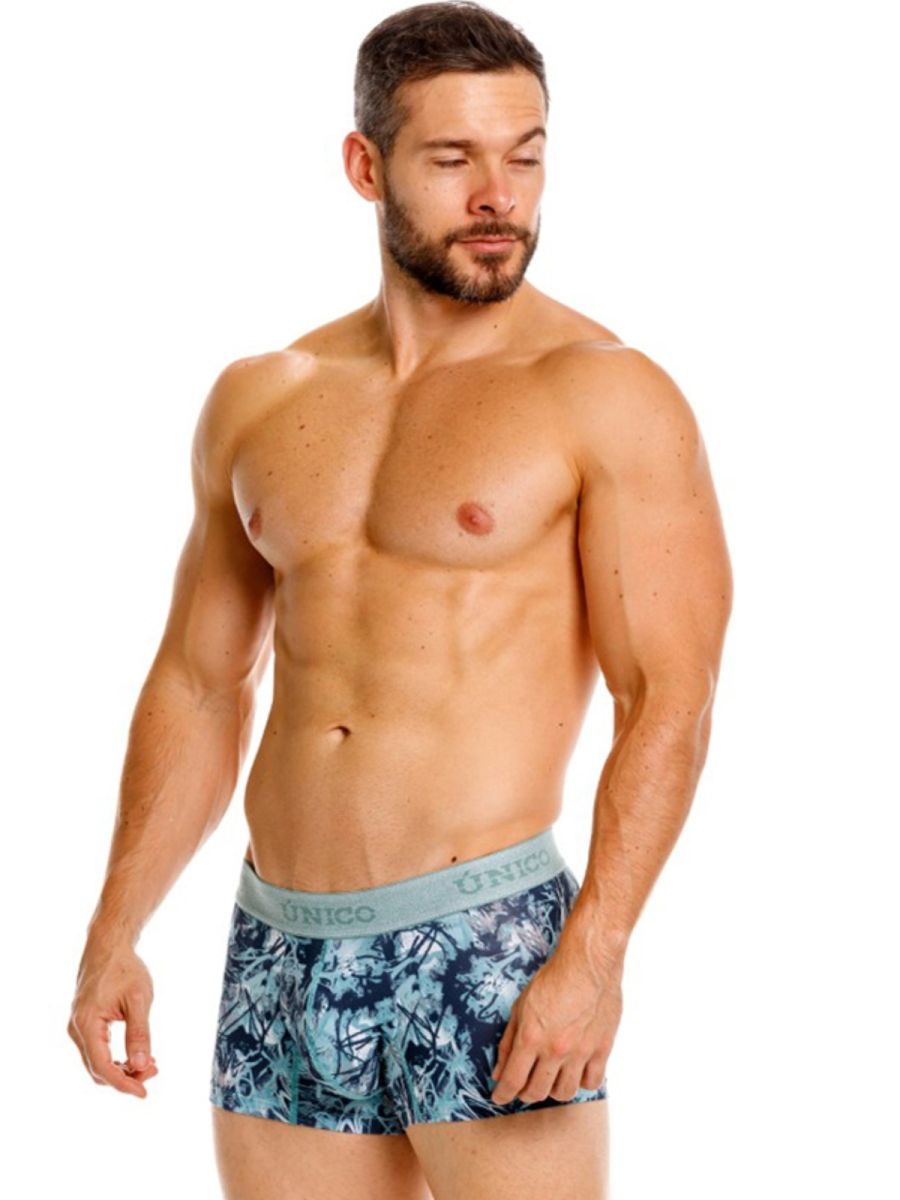 Unico 26040100112 Tags Trunks Color 43-Blue