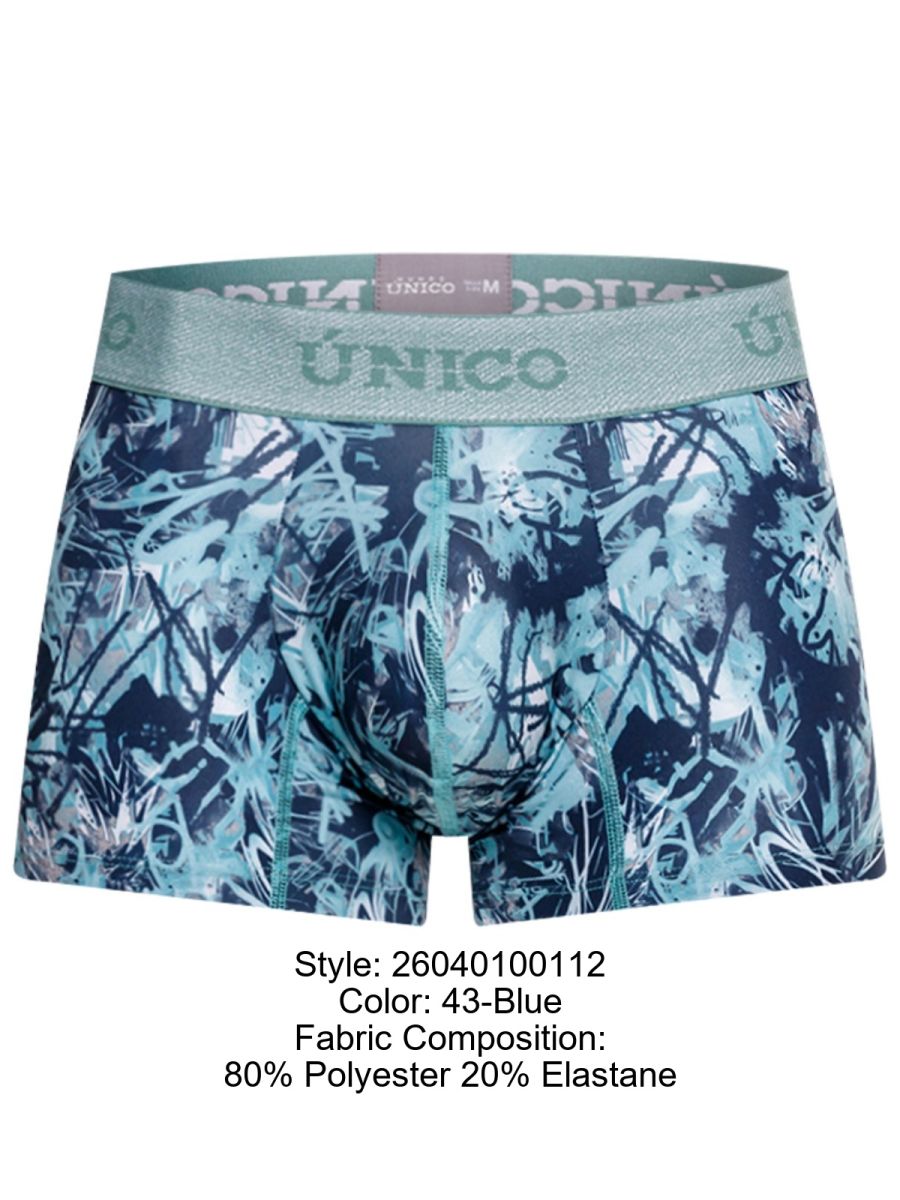 Unico 26040100112 Tags Trunks Color 43-Blue