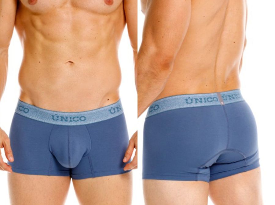 Unico 26040100117 Classic Trunks - Premium Men's Everyday Essential Color 46-Teal