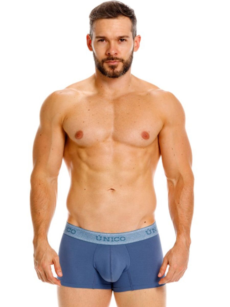 Unico 26040100117 Classic Trunks - Premium Men's Everyday Essential Color 46-Teal