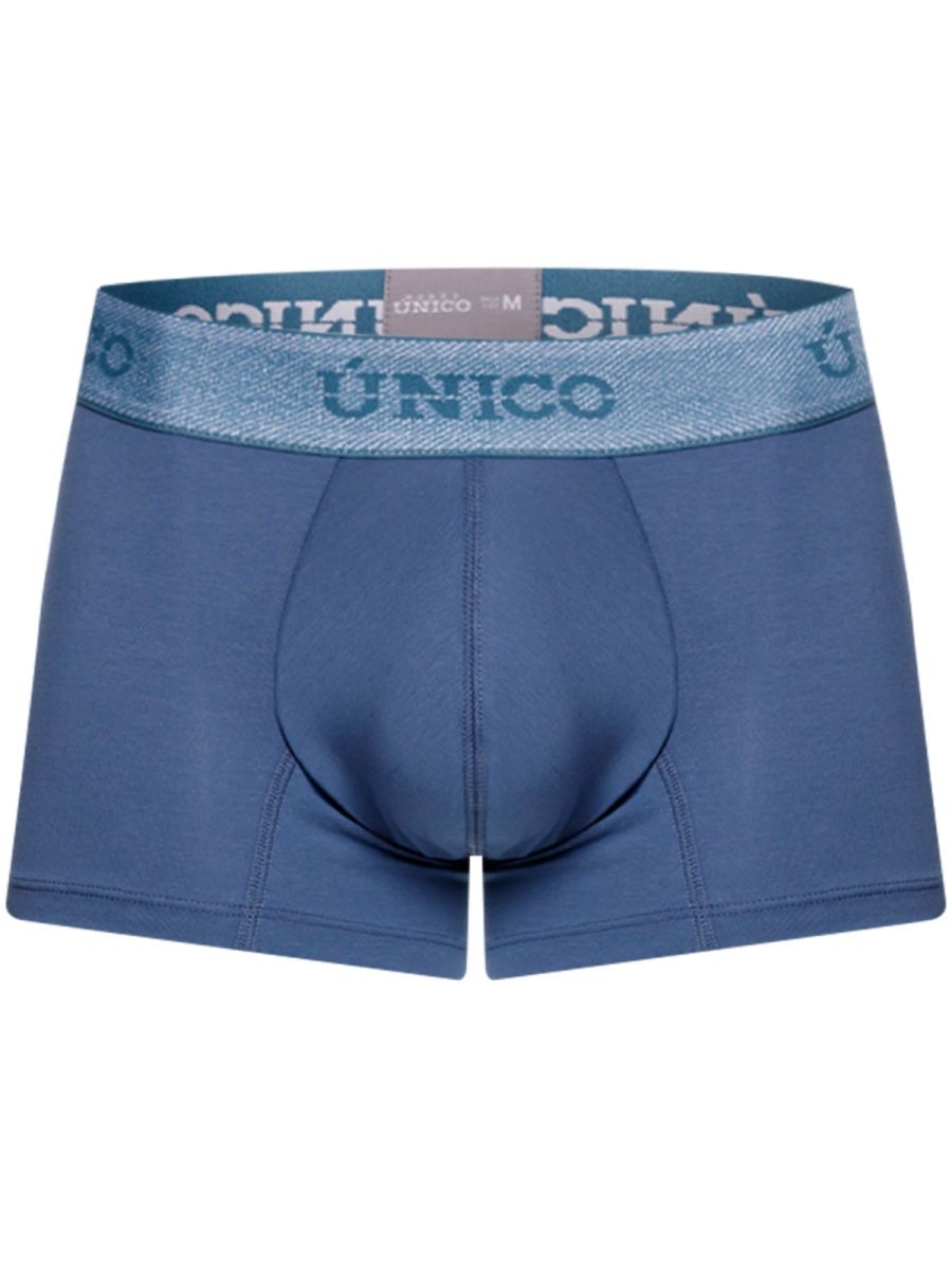 Unico 26040100117 Classic Trunks - Premium Men's Everyday Essential Color 46-Teal
