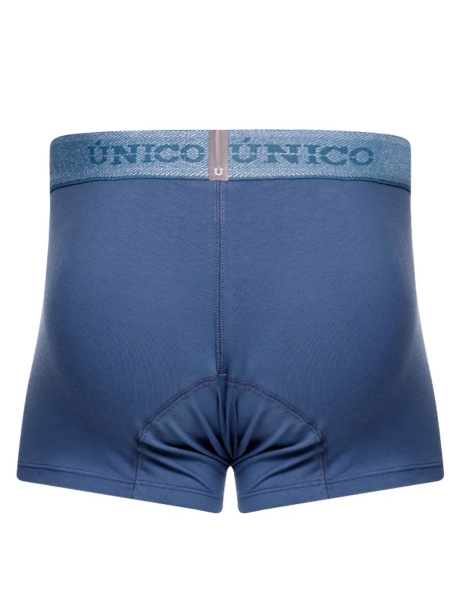 Unico 26040100117 Classic Trunks - Premium Men's Everyday Essential Color 46-Teal