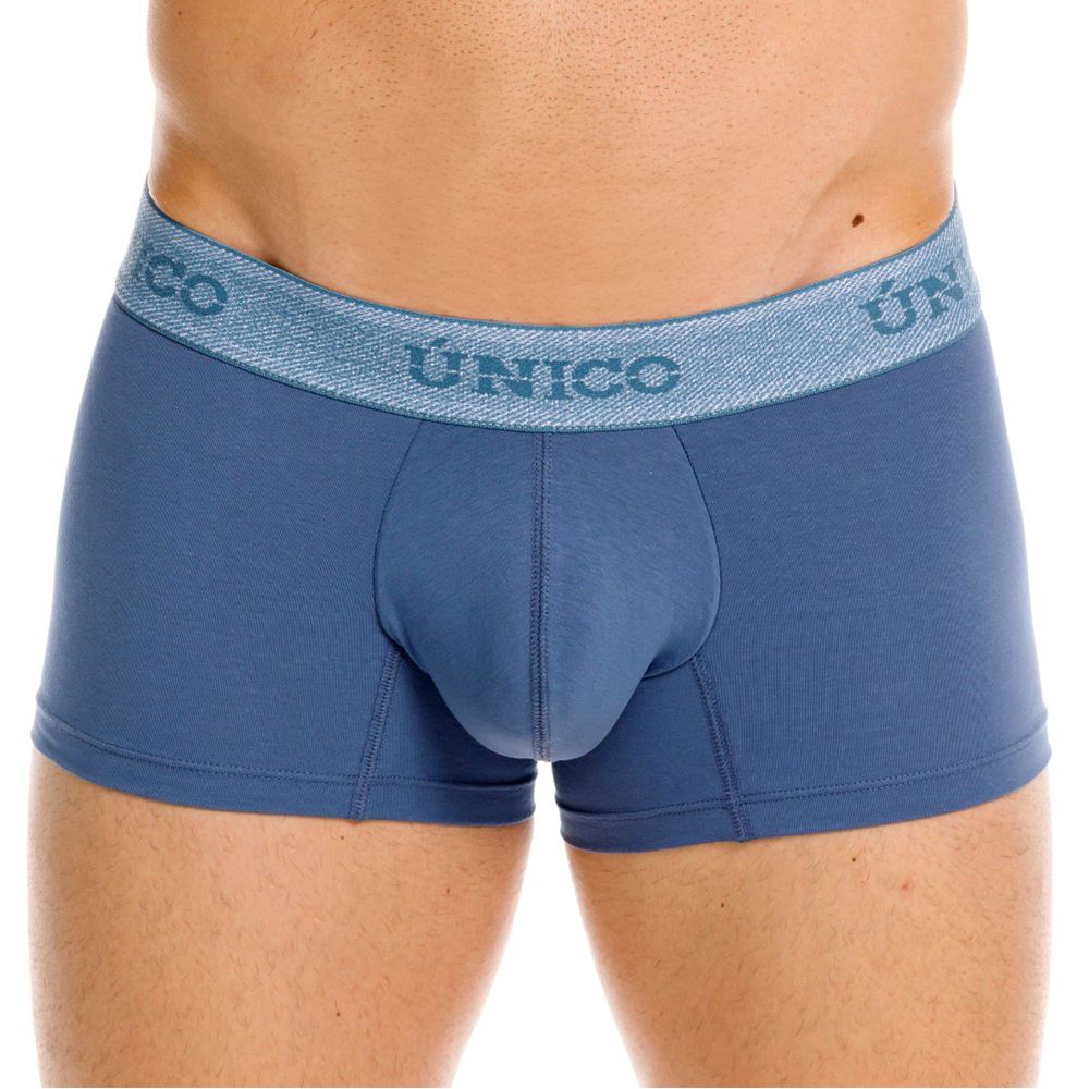 Unico 26040100117 Classic Trunks - Premium Men's Everyday Essential Color 46-Teal