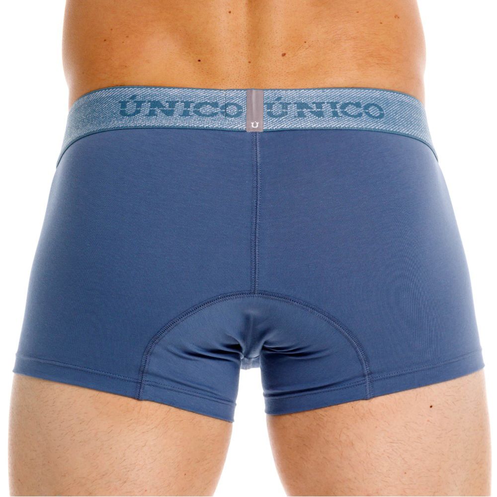 Unico 26040100117 Classic Trunks - Premium Men's Everyday Essential Color 46-Teal