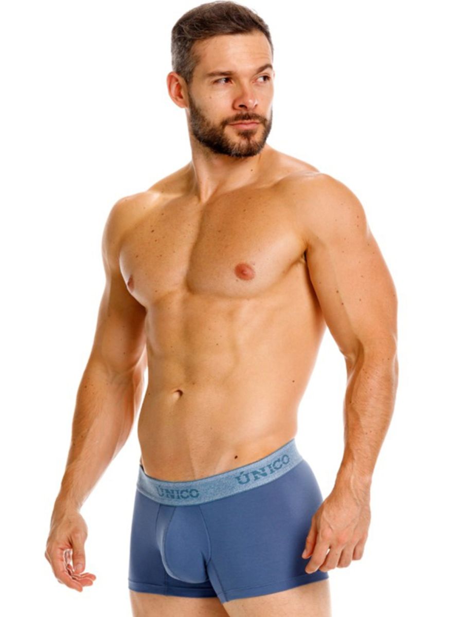 Unico 26040100117 Classic Trunks - Premium Men's Everyday Essential Color 46-Teal