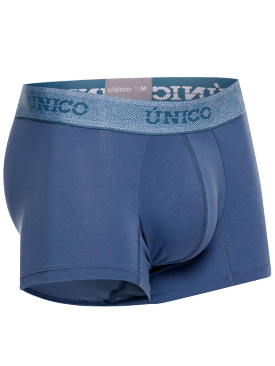 Unico 26040100117 Classic Trunks - Premium Men's Everyday Essential Color 46-Teal