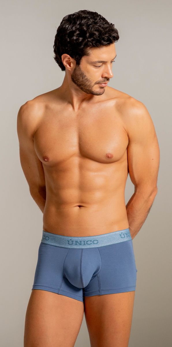 Unico 26040100117 Classic Trunks - Premium Men's Everyday Essential Color 46-Teal
