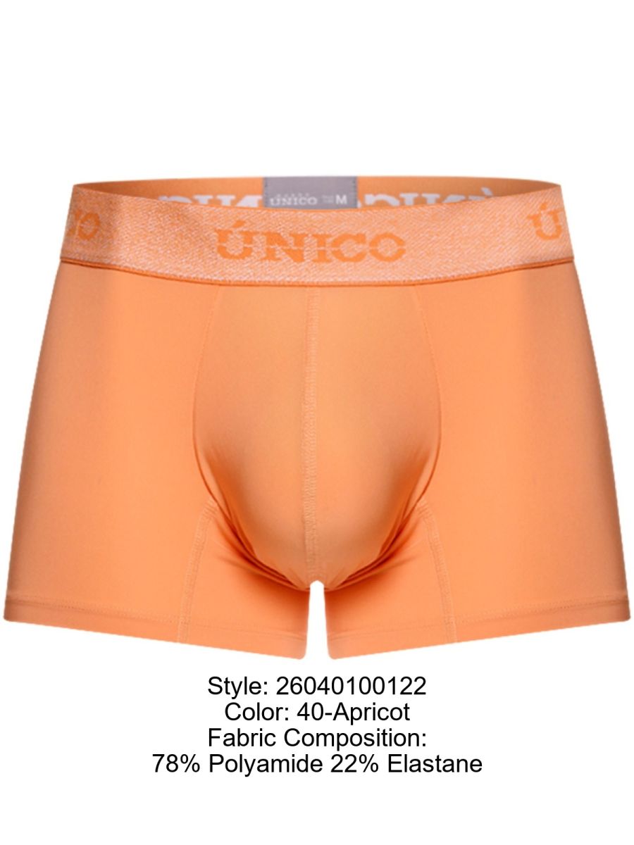 Unico 26040100122 Classic Trunks Color 40-Apricot - Premium Support and Style