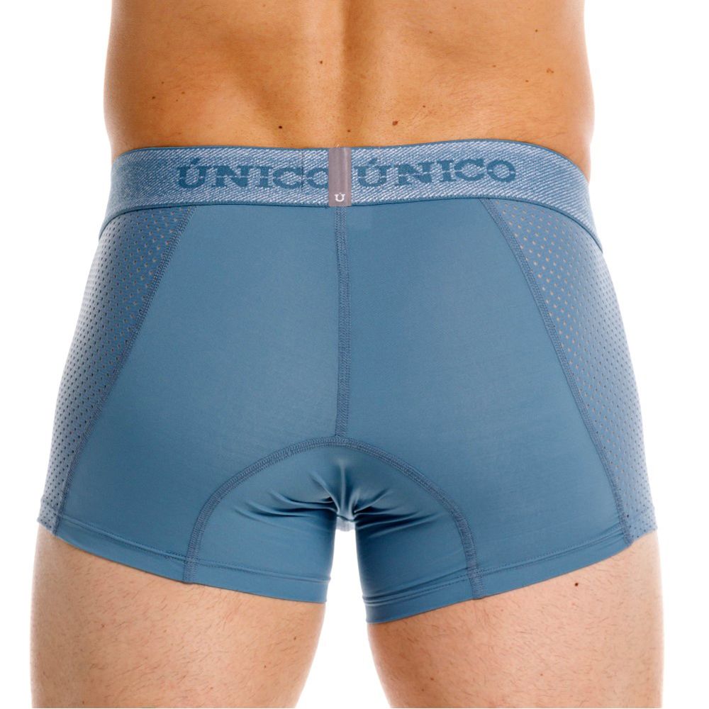 Unico 26040100127 Classic Trunks Color 46-Blue - Premium Athletic Comfort