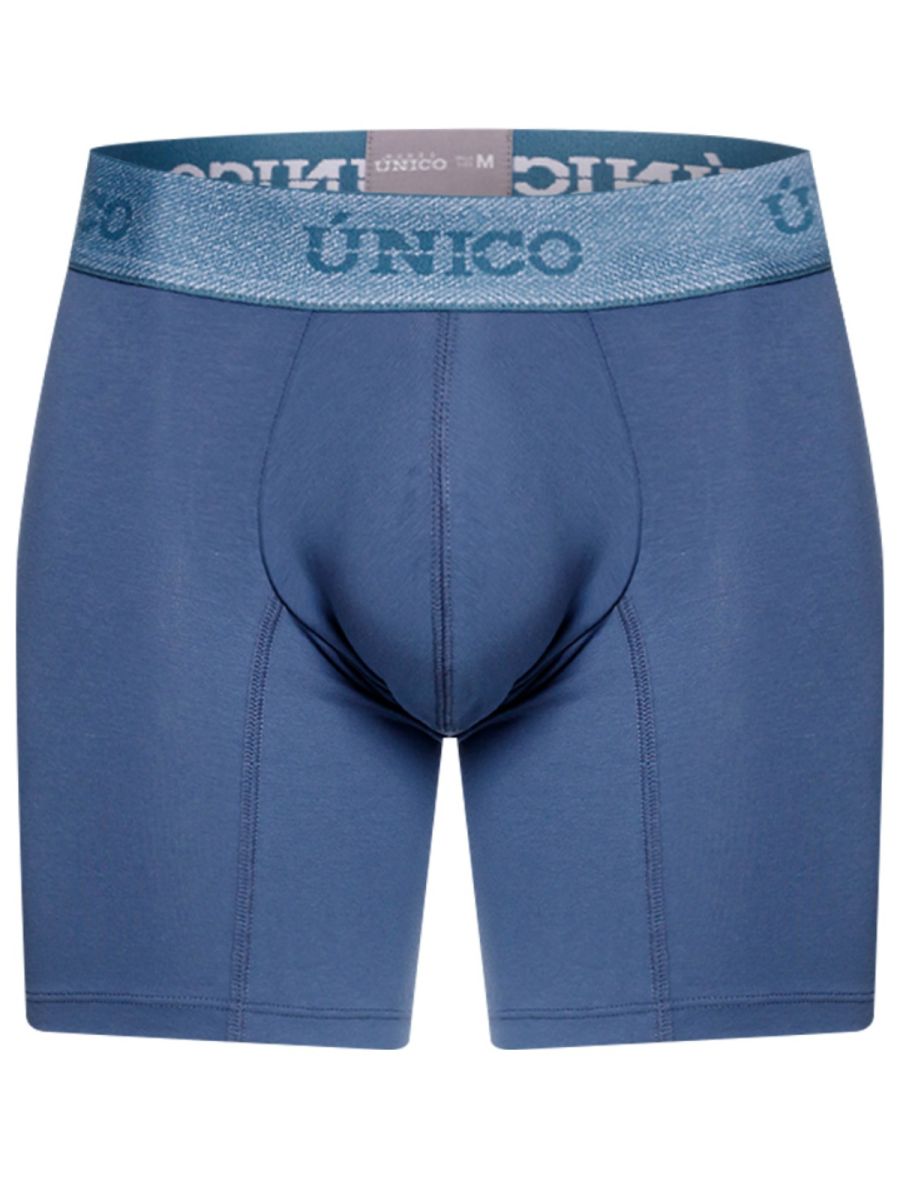 Unico 26040100217 Classic Boxer Briefs in Teal - Premium Comfort and Style Color 46-Teal