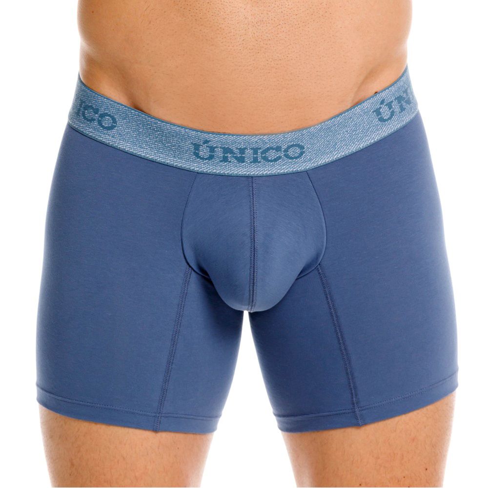 Unico 26040100217 Classic Boxer Briefs in Teal - Premium Comfort and Style Color 46-Teal