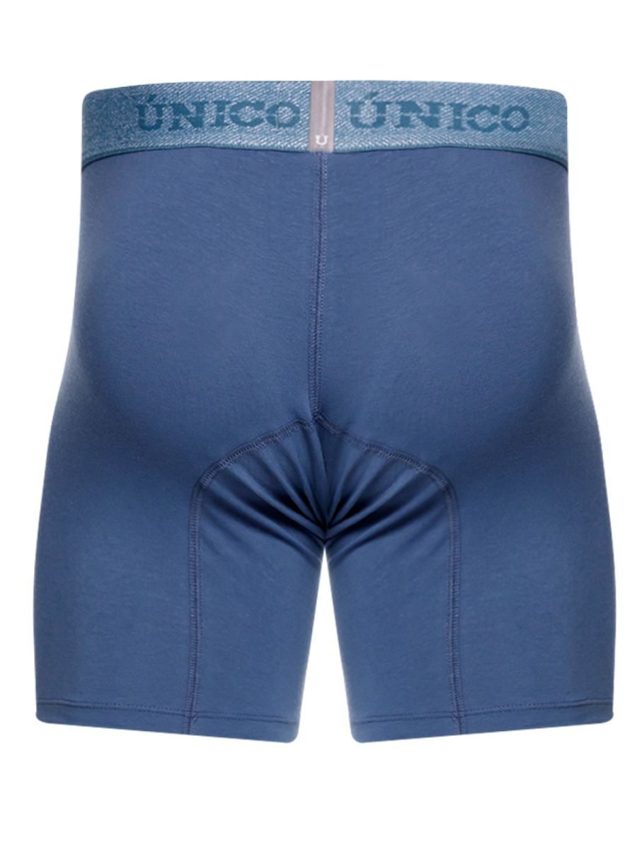 Unico 26040100217 Classic Boxer Briefs in Teal - Premium Comfort and Style Color 46-Teal