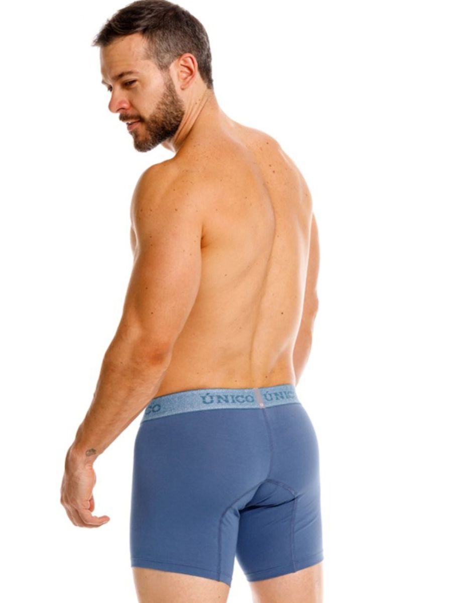 Unico 26040100217 Classic Boxer Briefs in Teal - Premium Comfort and Style Color 46-Teal