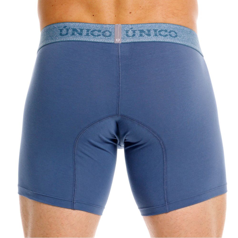Unico 26040100217 Classic Boxer Briefs in Teal - Premium Comfort and Style Color 46-Teal