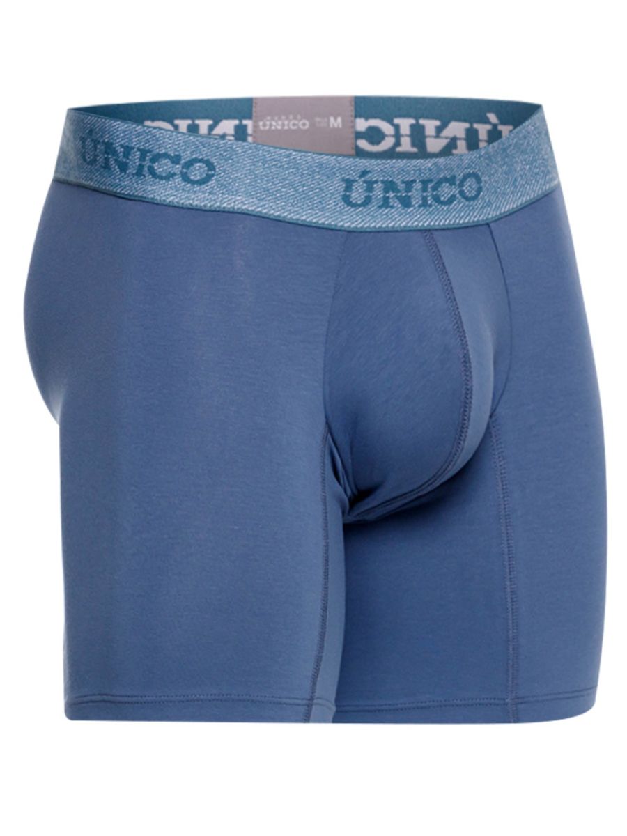 Unico 26040100217 Classic Boxer Briefs in Teal - Premium Comfort and Style Color 46-Teal