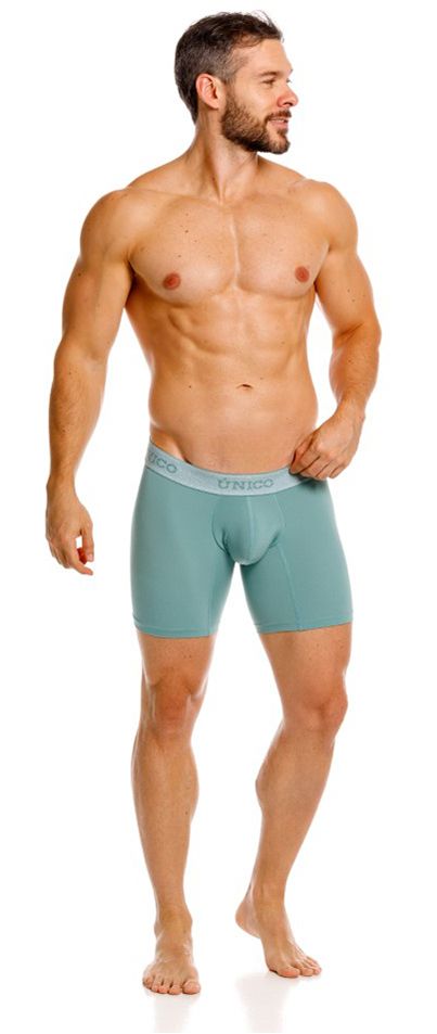 Unico 26040100221 Ceramic Boxer Briefs Color 43-Green