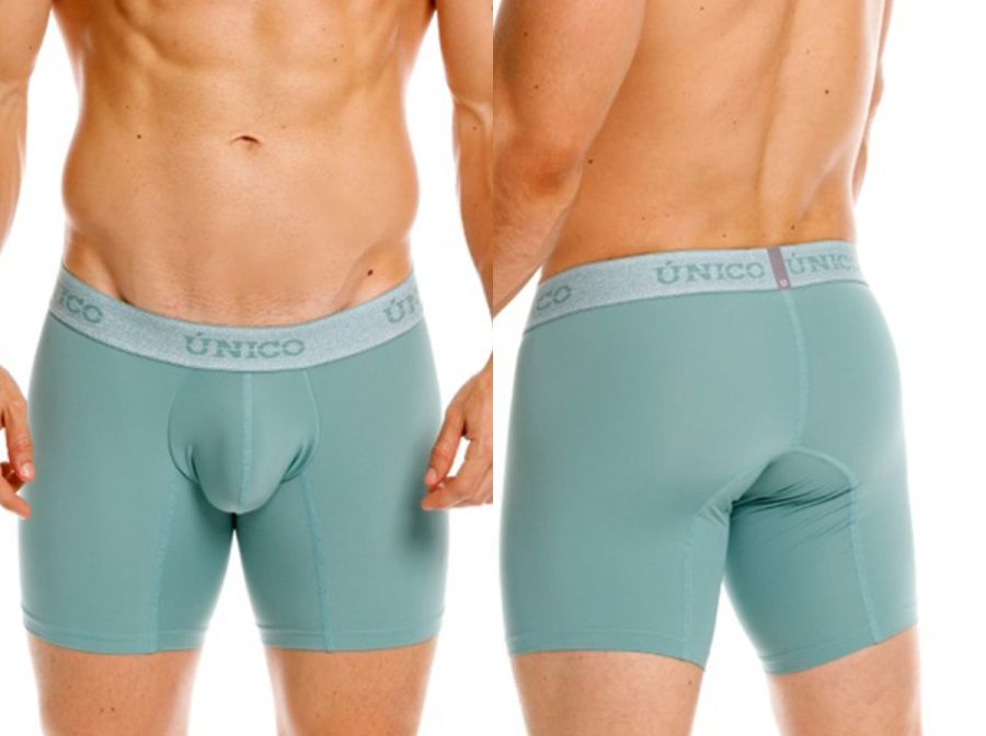 Unico 26040100221 Ceramic Boxer Briefs Color 43-Green